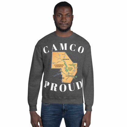 Camco Proud Unisex Sweatshirt - Purcell's Clothing Company