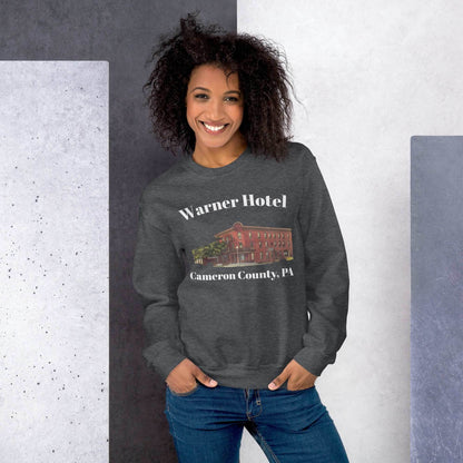 Camco Proud Warner Hotel Unisex Sweatshirt - Purcell's Clothing Company