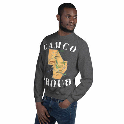 Camco Proud Unisex Sweatshirt - Purcell's Clothing Company
