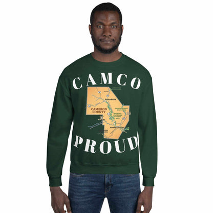 Camco Proud Unisex Sweatshirt - Purcell's Clothing Company