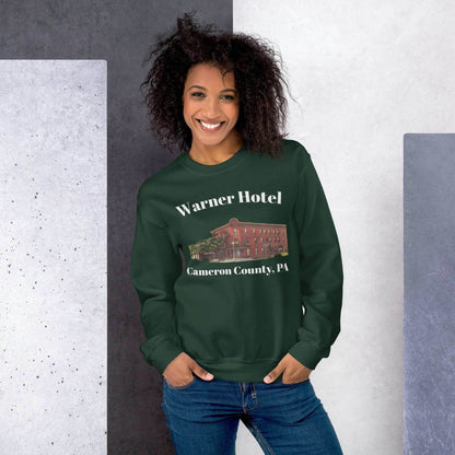 Camco Proud Warner Hotel Unisex Sweatshirt - Purcell's Clothing Company
