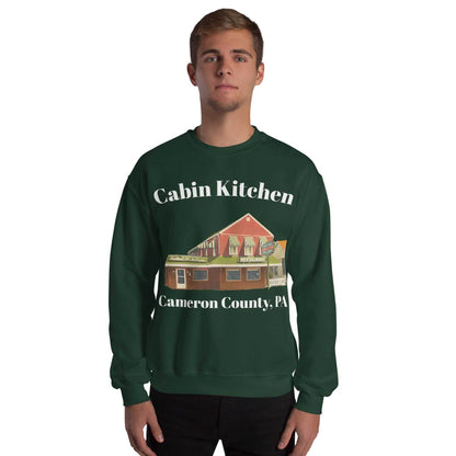 Camco Proud Cabin Kitchen Unisex Sweatshirt - Purcell's Clothing Company