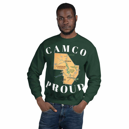 Camco Proud Unisex Sweatshirt - Purcell's Clothing Company