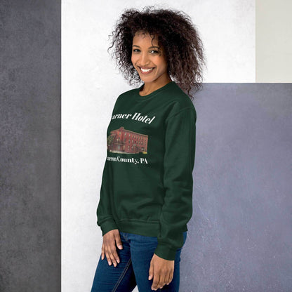 Camco Proud Warner Hotel Unisex Sweatshirt - Purcell's Clothing Company