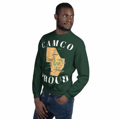Camco Proud Unisex Sweatshirt - Purcell's Clothing Company
