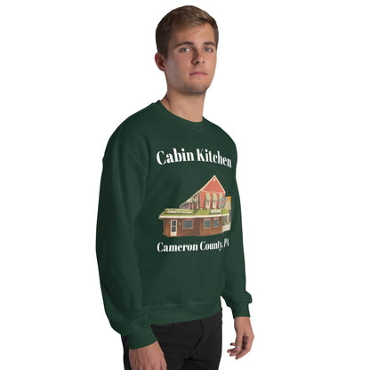 Camco Proud Cabin Kitchen Unisex Sweatshirt - Purcell's Clothing Company