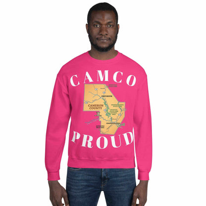 Camco Proud Unisex Sweatshirt - Purcell's Clothing Company