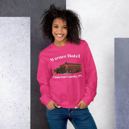 Camco Proud Warner Hotel Unisex Sweatshirt - Purcell's Clothing Company