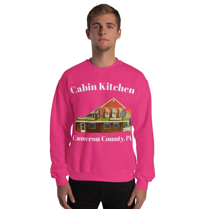 Camco Proud Cabin Kitchen Unisex Sweatshirt - Purcell's Clothing Company