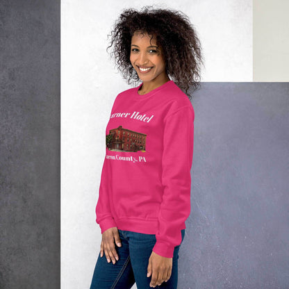Camco Proud Warner Hotel Unisex Sweatshirt - Purcell's Clothing Company
