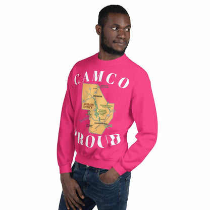 Camco Proud Unisex Sweatshirt - Purcell's Clothing Company