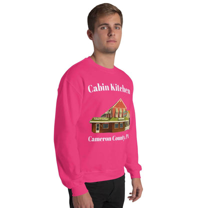Camco Proud Cabin Kitchen Unisex Sweatshirt - Purcell's Clothing Company