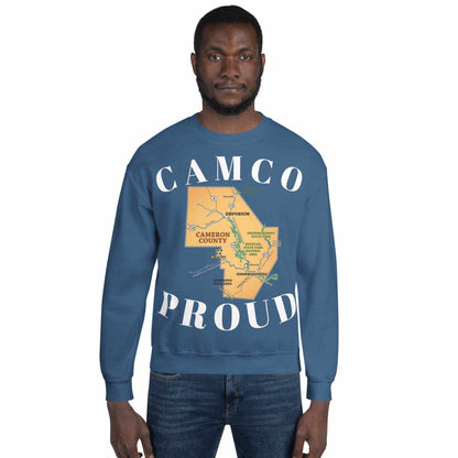 Camco Proud Unisex Sweatshirt - Purcell's Clothing Company