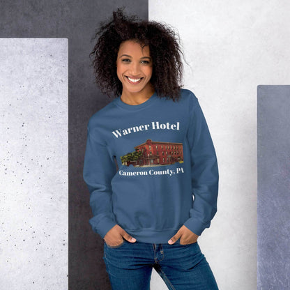 Camco Proud Warner Hotel Unisex Sweatshirt - Purcell's Clothing Company
