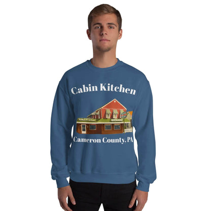Camco Proud Cabin Kitchen Unisex Sweatshirt - Purcell's Clothing Company
