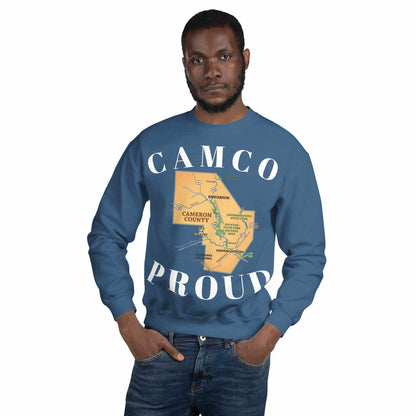 Camco Proud Unisex Sweatshirt - Purcell's Clothing Company