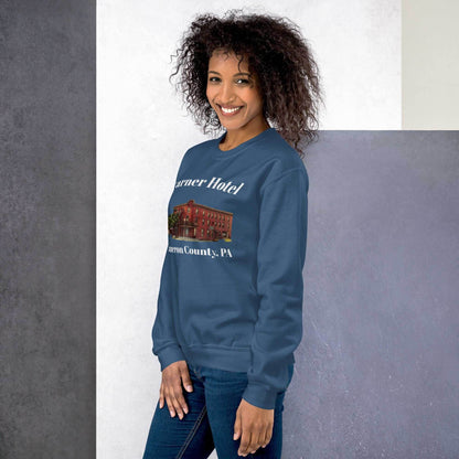 Camco Proud Warner Hotel Unisex Sweatshirt - Purcell's Clothing Company