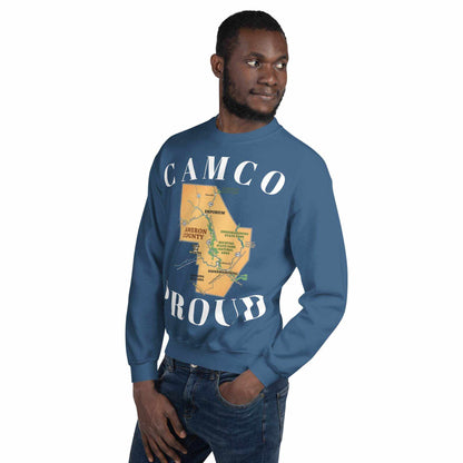 Camco Proud Unisex Sweatshirt - Purcell's Clothing Company