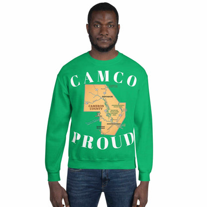 Camco Proud Unisex Sweatshirt - Purcell's Clothing Company