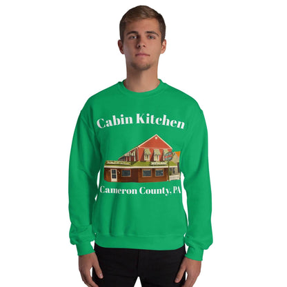 Camco Proud Cabin Kitchen Unisex Sweatshirt - Purcell's Clothing Company