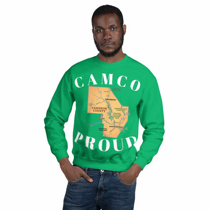 Camco Proud Unisex Sweatshirt - Purcell's Clothing Company