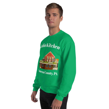 Camco Proud Cabin Kitchen Unisex Sweatshirt - Purcell's Clothing Company