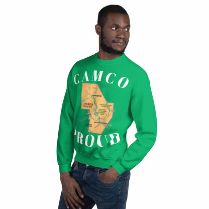 Camco Proud Unisex Sweatshirt - Purcell's Clothing Company
