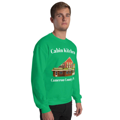 Camco Proud Cabin Kitchen Unisex Sweatshirt - Purcell's Clothing Company