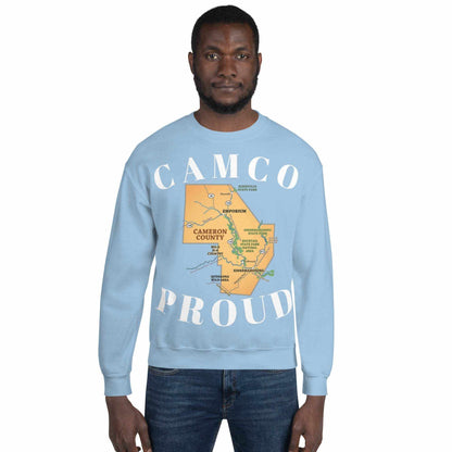 Camco Proud Unisex Sweatshirt - Purcell's Clothing Company