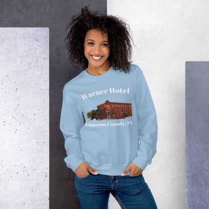 Camco Proud Warner Hotel Unisex Sweatshirt - Purcell's Clothing Company