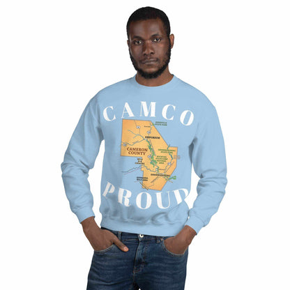 Camco Proud Unisex Sweatshirt - Purcell's Clothing Company