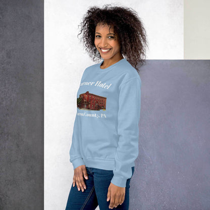 Camco Proud Warner Hotel Unisex Sweatshirt - Purcell's Clothing Company