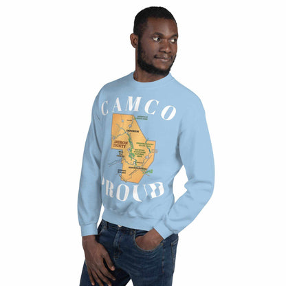 Camco Proud Unisex Sweatshirt - Purcell's Clothing Company