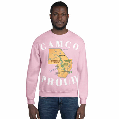 Camco Proud Unisex Sweatshirt - Purcell's Clothing Company