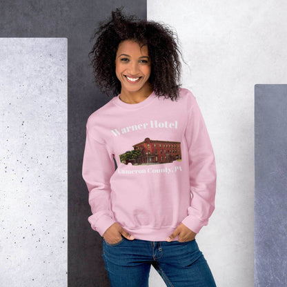 Camco Proud Warner Hotel Unisex Sweatshirt - Purcell's Clothing Company
