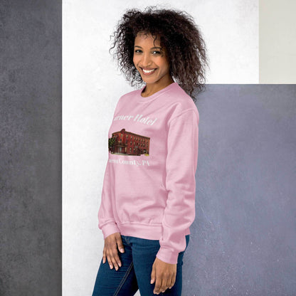 Camco Proud Warner Hotel Unisex Sweatshirt - Purcell's Clothing Company