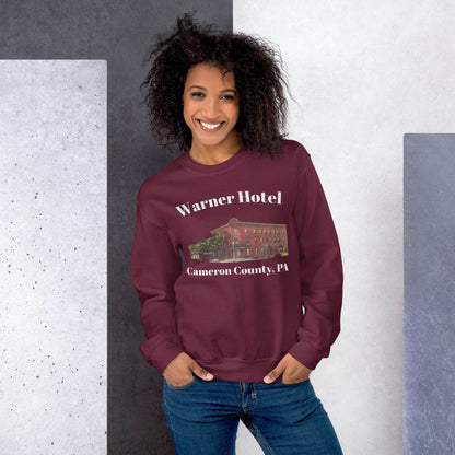 Camco Proud Warner Hotel Unisex Sweatshirt - Purcell's Clothing Company