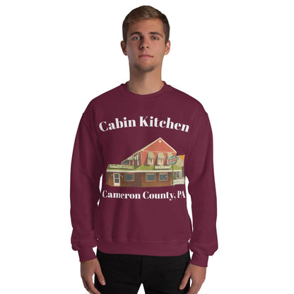 Camco Proud Cabin Kitchen Unisex Sweatshirt - Purcell's Clothing Company
