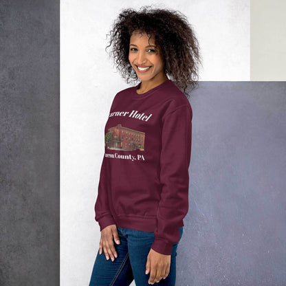 Camco Proud Warner Hotel Unisex Sweatshirt - Purcell's Clothing Company