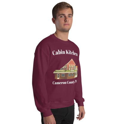Camco Proud Cabin Kitchen Unisex Sweatshirt - Purcell's Clothing Company