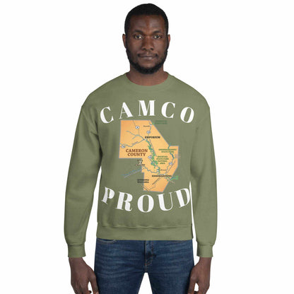 Camco Proud Unisex Sweatshirt - Purcell's Clothing Company