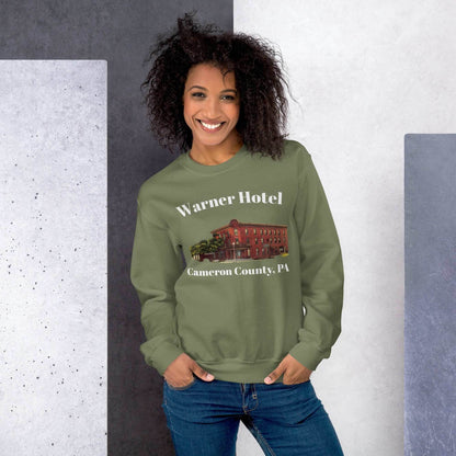 Camco Proud Warner Hotel Unisex Sweatshirt - Purcell's Clothing Company