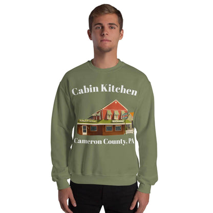 Camco Proud Cabin Kitchen Unisex Sweatshirt - Purcell's Clothing Company