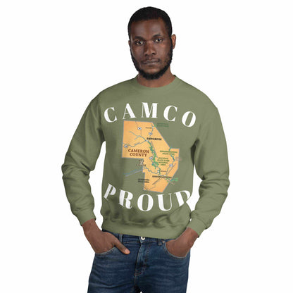 Camco Proud Unisex Sweatshirt - Purcell's Clothing Company