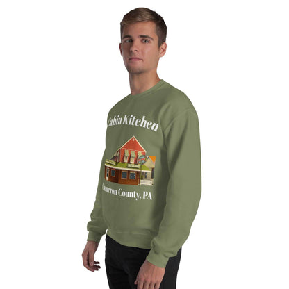 Camco Proud Cabin Kitchen Unisex Sweatshirt - Purcell's Clothing Company