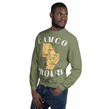 Camco Proud Unisex Sweatshirt - Purcell's Clothing Company
