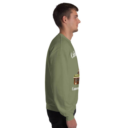 Camco Proud Cabin Kitchen Unisex Sweatshirt - Purcell's Clothing Company