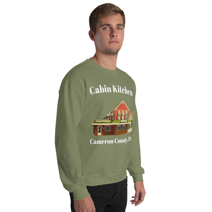 Camco Proud Cabin Kitchen Unisex Sweatshirt - Purcell's Clothing Company