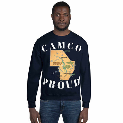 Camco Proud Unisex Sweatshirt - Purcell's Clothing Company