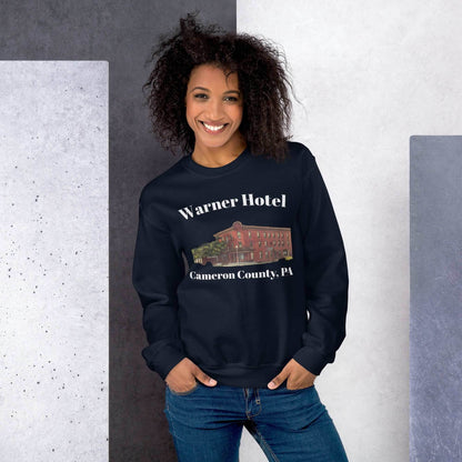Camco Proud Warner Hotel Unisex Sweatshirt - Purcell's Clothing Company